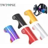 👉 Bike alloy TWTOPSE Bicycle Frame Protector Pads For Brompton Folding Bottom Bracket BB Sticker Protection Guard Pad 3SIXTY