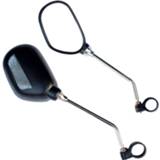 👉 Bike 1 Pair Rotatable Bicycle Rearview Mirrors MTB Handlebar Universal Adjustable Cycling Convex Rear View Mirror Accessories