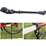👉 Kickstand Bicycle 34.5-40cm Adjustable Mountain Bike MTB Aluminum Side Rear Kick Stand Accessories
