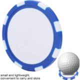 👉 Pokerchip Lightweight Golf Marker Level Ball ABS Poker Chip Golfer Gift 3 Colors