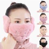 👉 Gezichtsmasker Winter Outdoor Earmuffs Cycling Protect Snow Skiing Warm Breathable Dustproof Mascarilla Face Neck Cover Capming Facemask masque