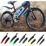 👉 Bike 1 Pair Bicycle Mudguard Mountain Fenders Set Wings For Front And Rear 20-26 Universal