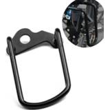 👉 Bike zwart steel 1PC Adjustable Black Bicycle Mountain MTB Rear Gear Derailleur Chain Stay Guard Protector Outdoor Cycling Accessories