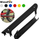 👉 Bike plastic 1pc Bicycle Chain Protector Cover Guard Frame Rear Fork Chainstay MTB Cycling Accessories