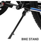 👉 Kickstand Bicycle Adjustable Middle Bracket MTB Road Side Kickstands Bike Parking Rear Stand Support Foot Brace Cycling Parts