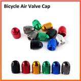 👉 Bike 2Pcs Aluminum Bicycle Tyre valve Dustproof nozzle Cap Colors MTB Road Mountain Replacement Accessory