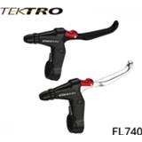 👉 Bike TEKTRO FL740 Brake Lever Racer Road Forged Aluminum 3 Finger With Caliper Canti Rapidfire Shifter parts