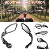 👉 Lens steel High Quality Stainless Handlebar Bike Mirror Safe Rearview Bicycle Cycle DOG88