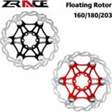 👉 Bike ZRACE brake rotor Strong heat dissipation floating 160mm 180mm 203mm MTB disc