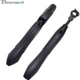 👉 Bike Mudguard Mtb Wing 24 26 27.5 29 inch Installation Extra Long Width Deep Groove Bicycle Parts