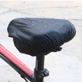 Regenhoes Bicycle Seat Rain Cover Outdoor Waterproof Elastic Dust and Resistant UV Protector Bike Saddle Accessories