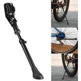 Tripod Bicycle Telescopic Adjustable Aluminum Side Support Mountain Bike Road Parking Rack Accessories