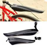 Bike Mountain Bicycle Road Tire Front Rear Mudguard Fender Mud Guard Tool Set