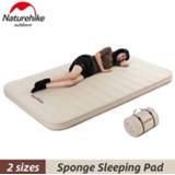 👉 Camping mat Naturehike New Self-inflating Sponge Thicken Outdoor Single Double Sleeping Pad Inflatable Mattress Soft Portable