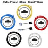 👉 Bike Brake line Kit MTB Road Bicycle Housing Cable Hose Set Shifter For Shiman0 Sram,10Colors