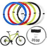 👉 Bike Mountain Road Bicycle Brake Cable Gear House Tube Housing Transmission Shift Line Cables Wire