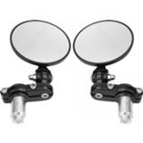 👉 Bike alloy silicone 1Pair Universal Aluminum Bicycle Rearview Handlebar Mirrors Cycling Rear View MTB Handle Mirror