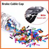 👉 Bike alloy Aluminum Bicycle Cable End Caps MTB Road Brake Cap Wire Fits For Shifter Inner 50pcs/lot