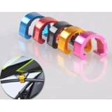 👉 Bike 10Pcs MTB Bicycle Frame U Buckle for Brake Cable Housing Hose Tube Shifter Guides Button Fixed Tubing Clips