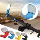 Bike New Rearview Mirror Bicycle Accessories Cycling Road Mountain Handlebar Wide Angle Rear Rotate View Mirrors 1pcs