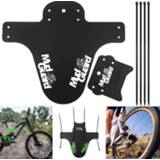 👉 Bike Bicycle Fenders Front Rear Mudguard MTB Wings Mud Guard Cycling Parts