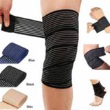 👉 Bandage 40~150cm Elastic Compression Knee Support Sports Strap Protector Wristband Ankle Leg Elbow Calf Safety Band