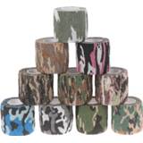 Bandage Camouflage Camo Elastoplast Adhesive Wrap Stretch Self Adherent Tape for Wrist Ankle Slices Sports Safety