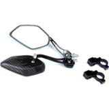 👉 Bike alloy AOSTIRMOTOR Mountain Rearview Mirror Al Reversing Handlebar Safety Bicycle Riding Equipment Accessorie