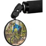 👉 Bike MTB Road Rearview Mirror Bicycle Handlebar Ended Mirrors 360 Rotation Wide Angle Cycling Rear View Safety Accessory