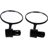 👉 Bike 2pcs Adjustable Bicycle Handlebar Mirror Rearview Universal Rear Back View Sight Accessories