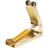 👉 Piano goud Lid Slow Descent Device Hydraulic Pressure Fallboard Decelerator Accessories Finger Protection Gold