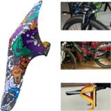 👉 Bike MTB Road Mud Flaps Cycling Bicycle Wing front Mudguard For Mountain Fenders Fender 1`