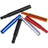 Bike Tube Tubular Presta Valve Extension Extender Bicycle Accessories 50/40Mm 5 X Colours