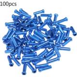 👉 Bike 100pcs Bicycle Brake Wire End Cap MTB Road Cable Tips Crimp