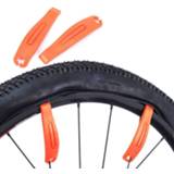 👉 Bike plastic nylon steel 3pcs Mountain Tires Tire Repair Crowbar Tool Bicycle Lever Bar