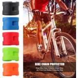 👉 Bike rubber Bicycle Front Fork Protective Ring Frame Cover Guard Riding Parts MTB Road Chain Protector Stickers