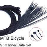 👉 Bike 2Pcs Shifting Inner Cable Wires For MTB Mountain Bicycle Front&Rear Derailleur Shift Wire Sets