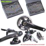 👉 Bike titanium RISK Mountain Bicycle M8000 M7000 Hydraulic Disc Brake Shift Derailleur Bolts Kit Replacement Screws Set