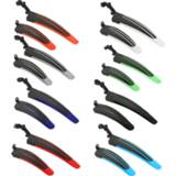 Bike 2pcs MTB Bicycle Splash Fender Guard Front/Rear Tire Wheel Fenders Mudguard for 20-26 inch Cycling Accessories