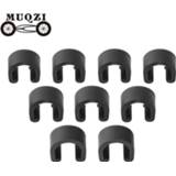 👉 Bike MUQZI 10Pcs C-Clip Buckle Shift Brake Cable Fixed Clamp Housing Hose Guide MTB Road Bicycle Part