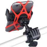 👉 Bike Universal Abs Mtb Bicycle Handlebar Mount Holder For Mobile Phone Use 6.0 Inches Cycling Accessories