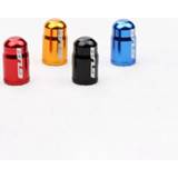 👉 Bike 10Pcs Aluminum Bicycle Tire Valve Cap Ultralight MTB Mountain Road Protector Schrader/Presta Cycling Parts
