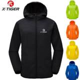 Regenjas X-TIGER 10 Colors MTB Cycling Jersey MultiFunction Jacket Rain Waterproof Windproof TPU Raincoat Bike Bicycle Equipment Clothes