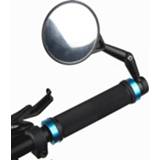 👉 Bike Hot Sale 1PC Bicycle Handlebar End Mirrors 360 Rotating Durable Rear View Cycling Equipment Accessories