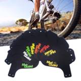 👉 Bike plastic Bicycle Fenders Colorful Front /Rear Mud Guard MTB Wings Mudguards Cycling Accessories