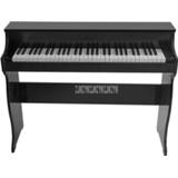 👉 Piano kinderen 61-Key Children Kids Electronic Keyboard Electric Wooden Toy Musical Instruments Educational Birthday Gift SM-6118