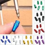 👉 Bike Bicycle Fixie MTB Presta Wheel Rim Tyre Stem Air Valve Caps Dust Cover Tool accessories