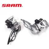 👉 Derailleur SRAM X5 9 Speed Front High Clamp Bicycle For mtb Mountain Bike Components partes de bicicleta