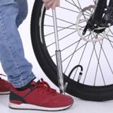 👉 Bike Hot-WHeeL UP Pump Portable High Pressure Mini Bicycle Floor 160PSI Compatible with Presta and Schrader Valve