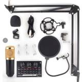 👉 Microphone BM 800 Karaoke Condenser Professional Cardioid Studio BM-800 Microfone Sound Recording broadcasting Singing Mic